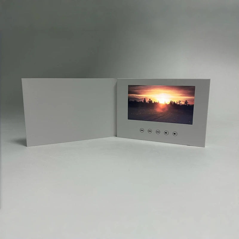 Video Book Card Digital Frame